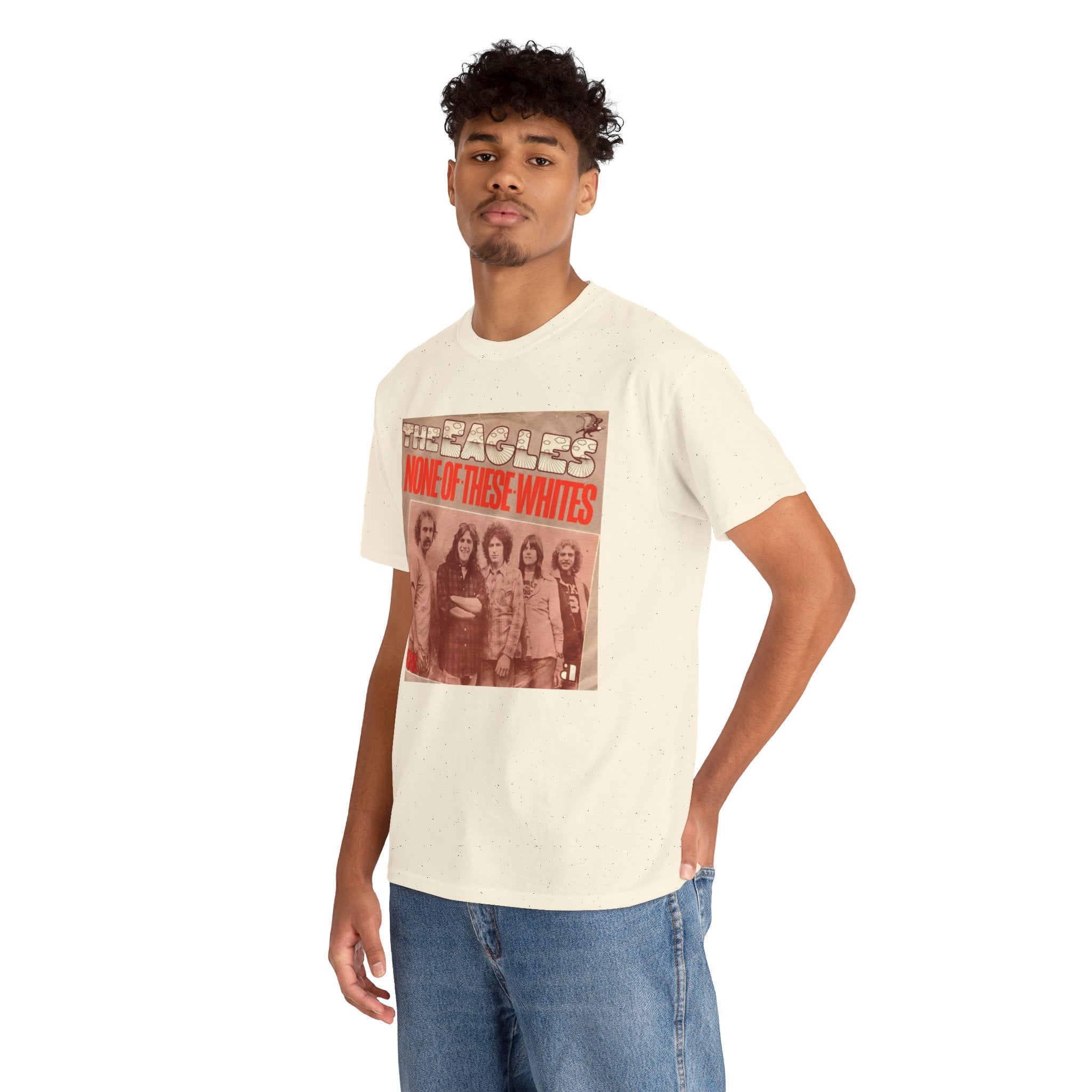 The Eagles Unisex Heavy Soft Cotton Shirt "One Of These Nights" Parody Tee