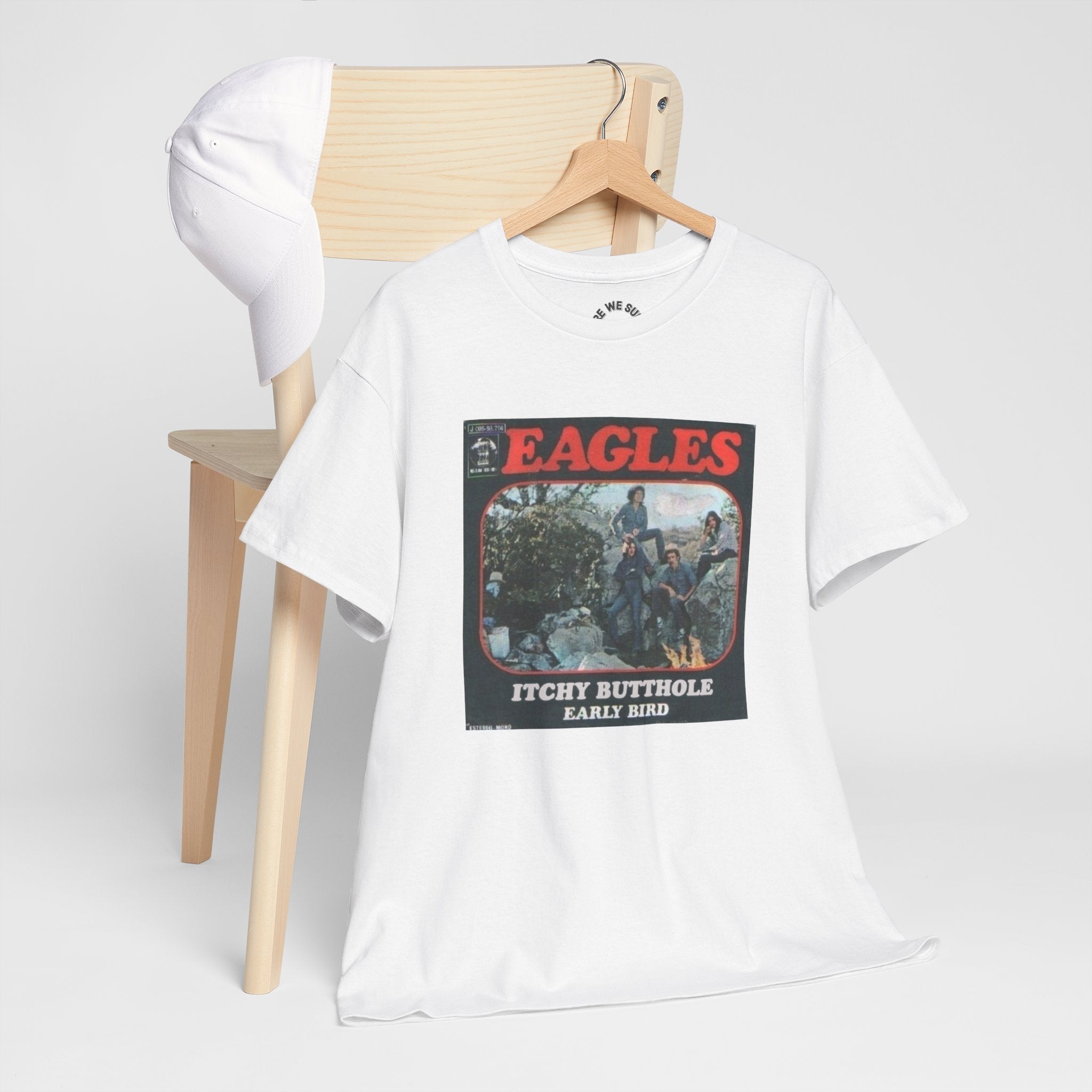 The Eagles Unisex Heavy Soft Cotton Shirt "Witchy Woman" Parody Tee