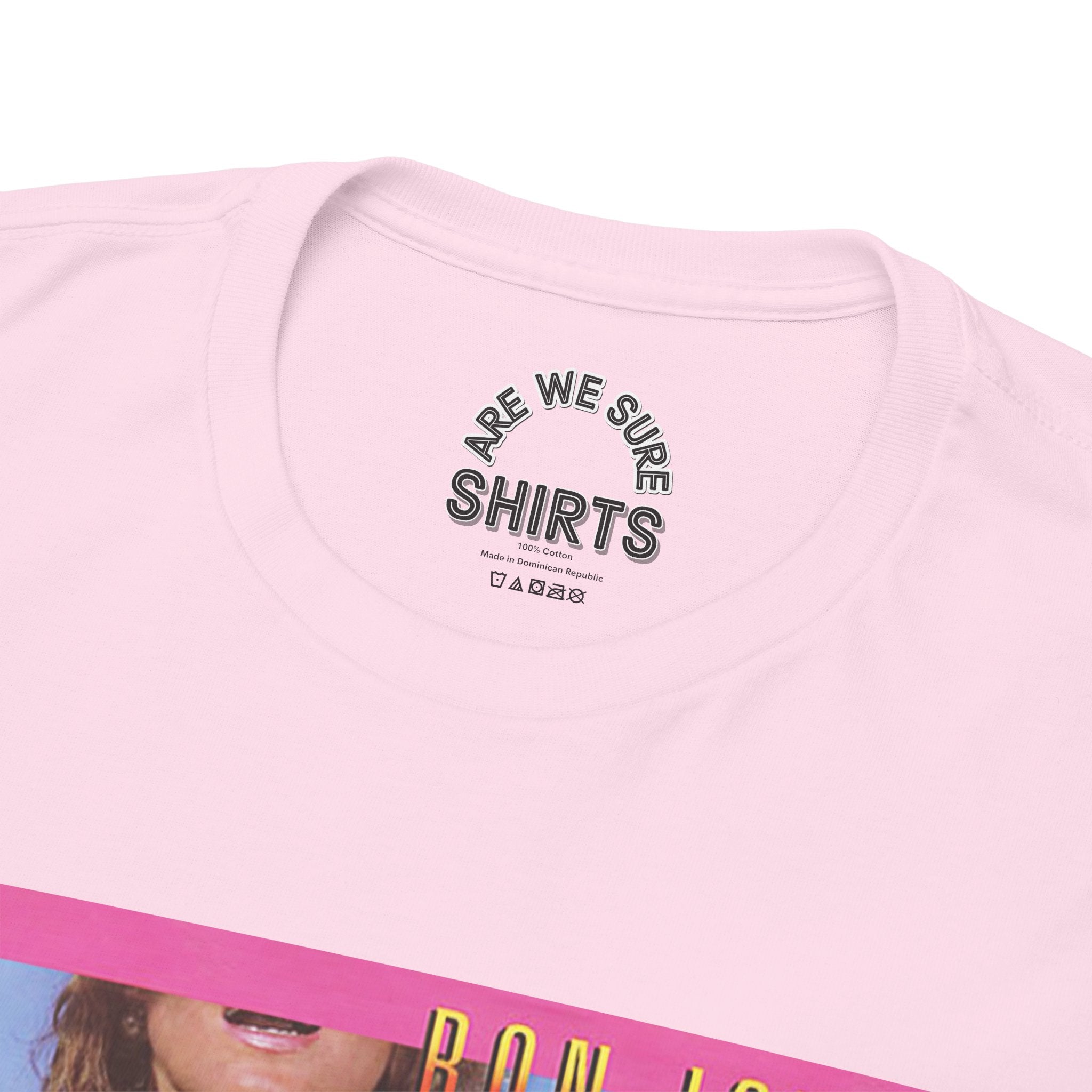 Bon Jovi Unisex Heavy Soft Cotton Shirt "You Give Love A Bad Name" Parody Tee