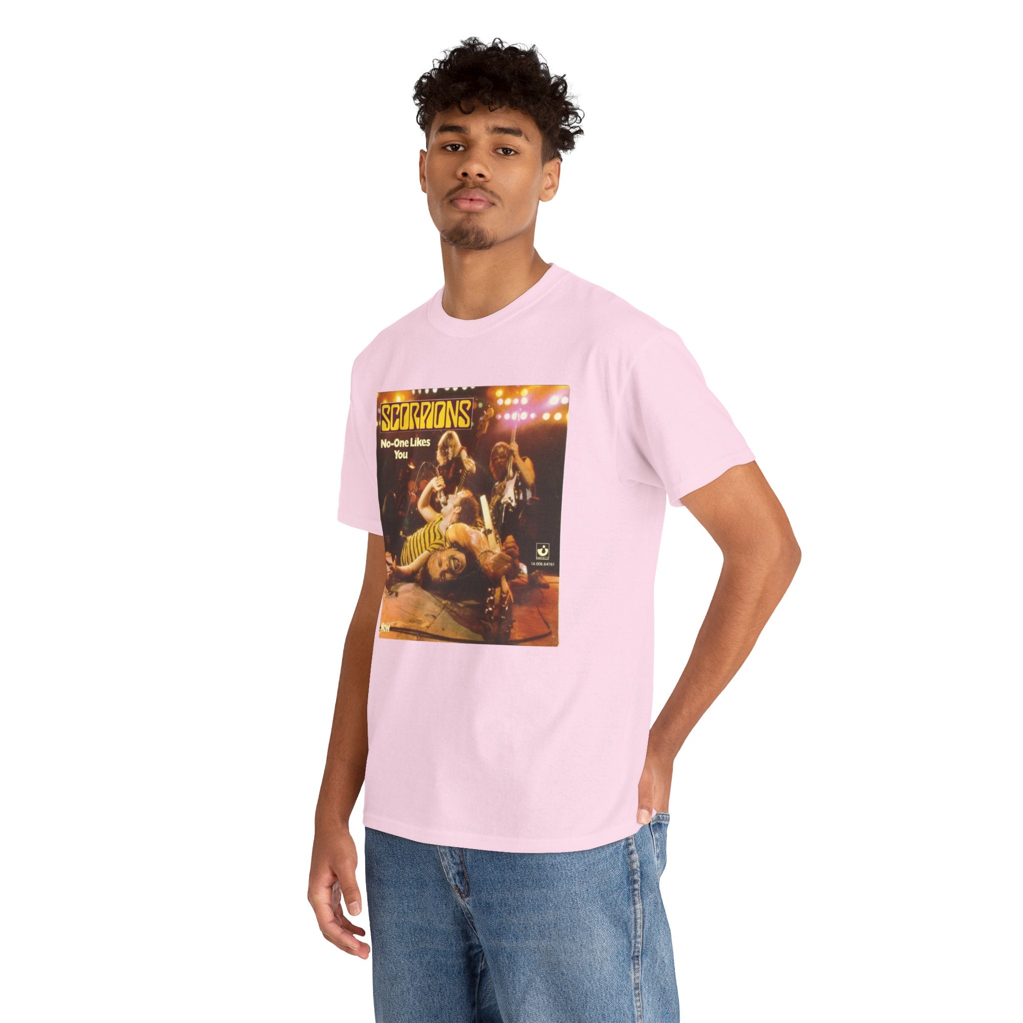The Scorpions Unisex Heavy Soft Cotton Shirt "No One Like You" Parody Tee