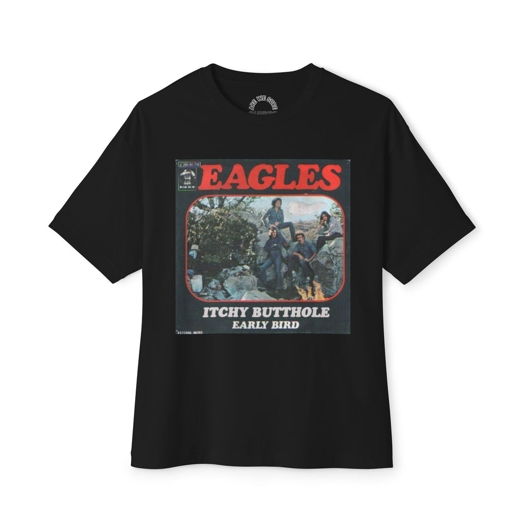 The Eagles Comfy Unisex Oversized Boxy Tee "Witchy Woman" Parody