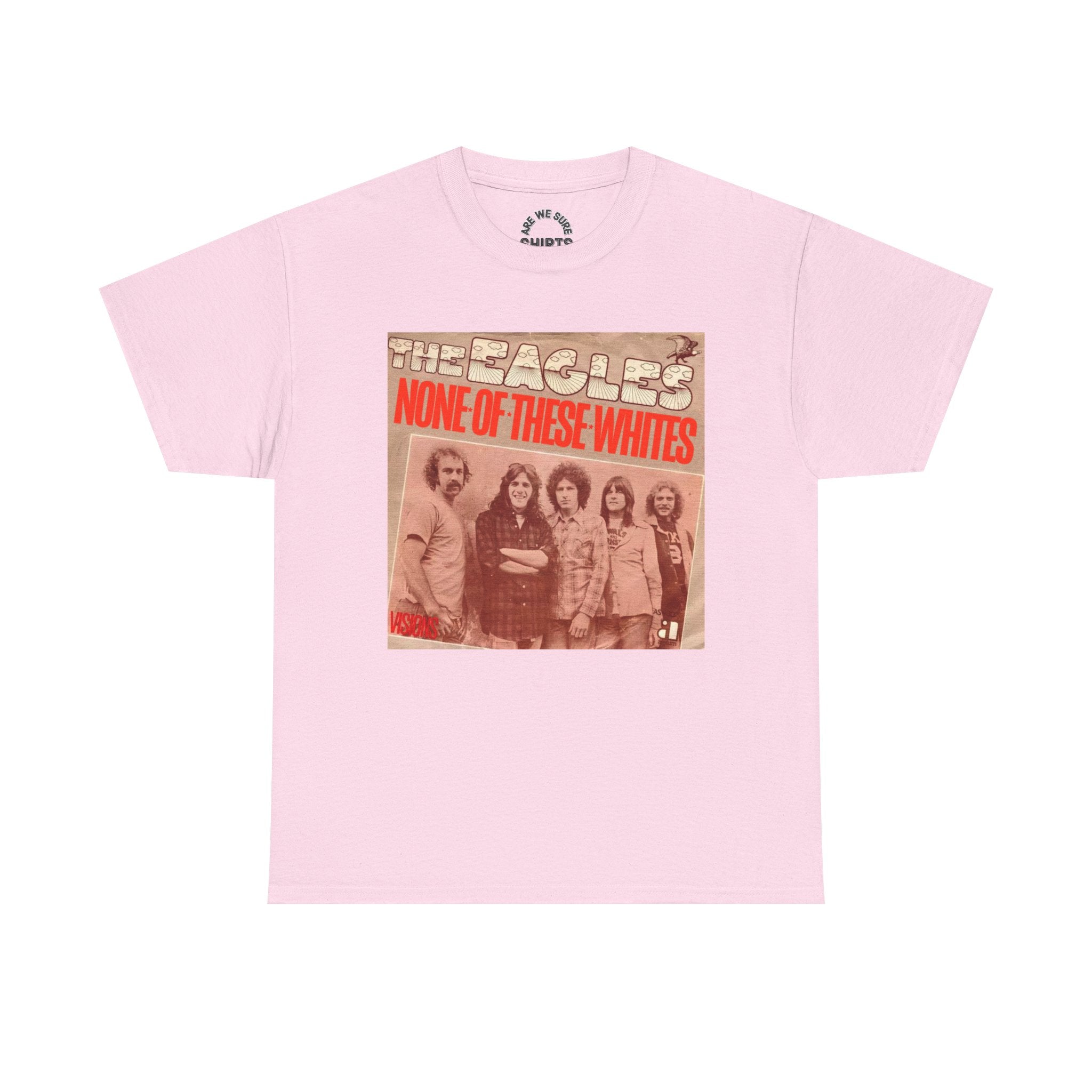 The Eagles Unisex Heavy Soft Cotton Shirt "One Of These Nights" Parody Tee