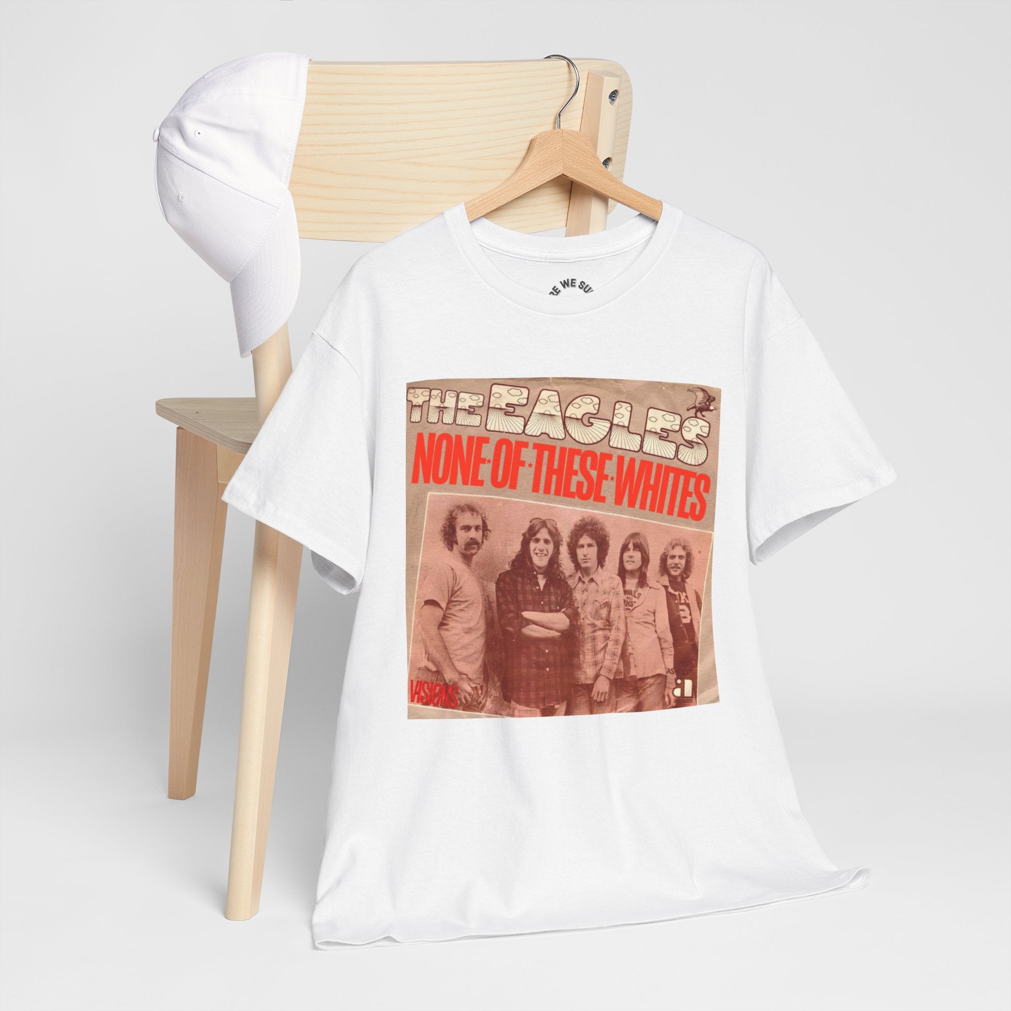 The Eagles Unisex Heavy Soft Cotton Shirt "One Of These Nights" Parody Tee