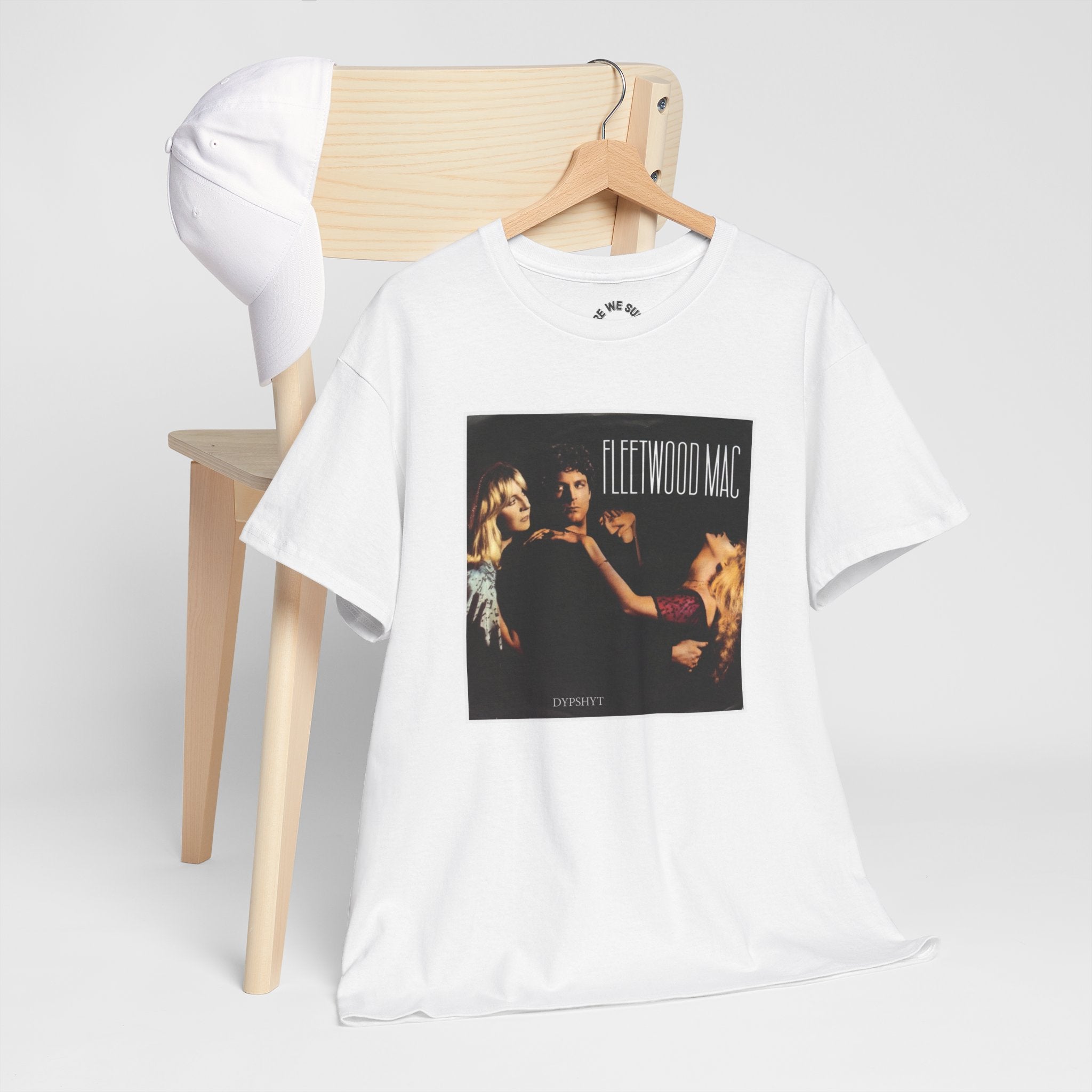 Fleetwood Mac Unisex Heavy Cotton Shirt "Gypsy" Parody Tee