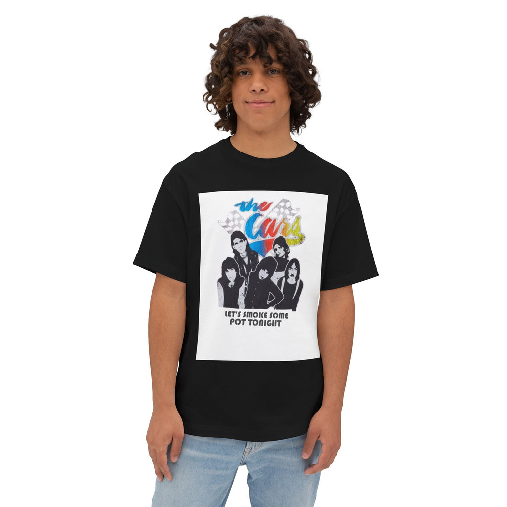 The Cars Comfy Unisex Oversized Boxy Tee "You're All I've Got Tonight" Parody