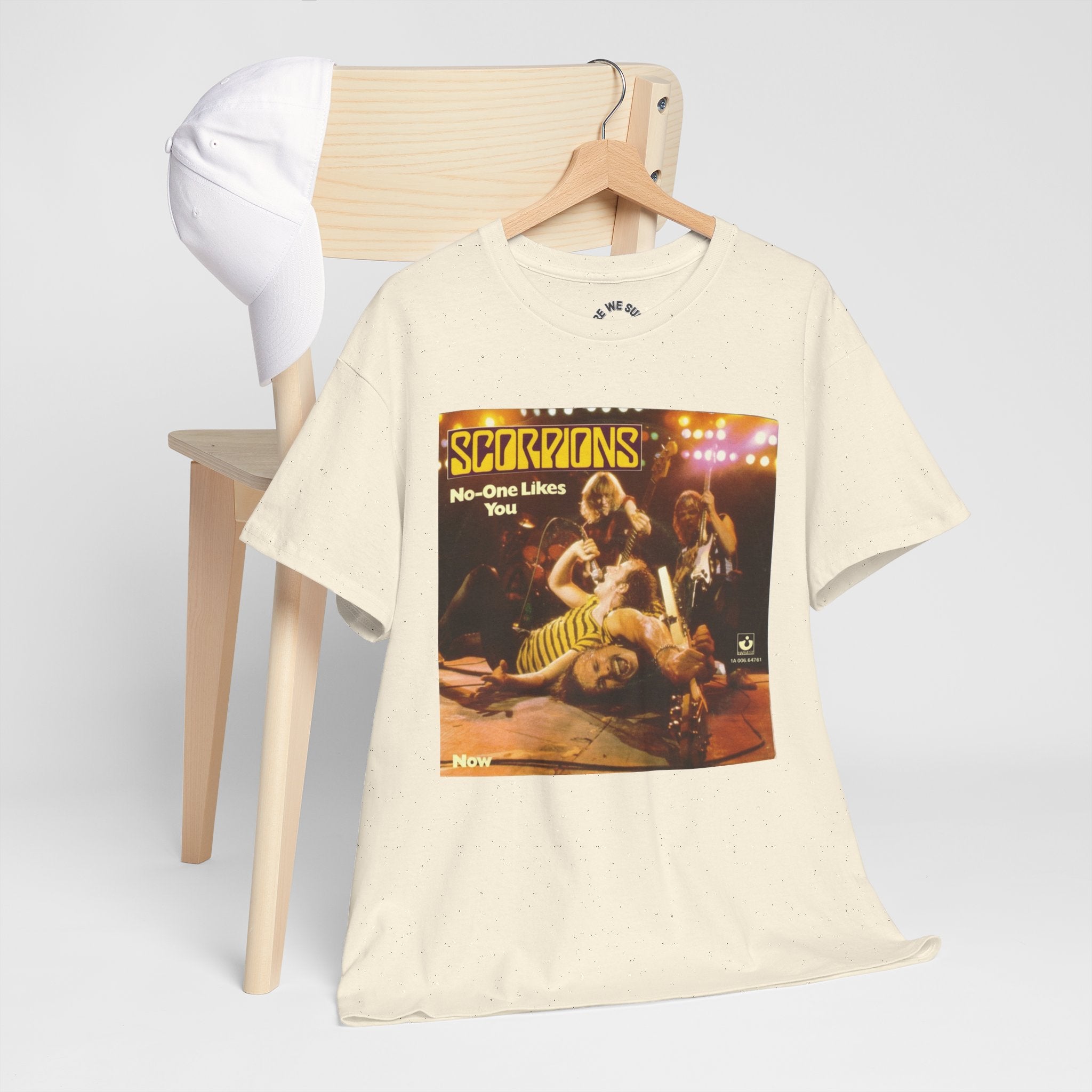 The Scorpions Unisex Heavy Soft Cotton Shirt "No One Like You" Parody Tee