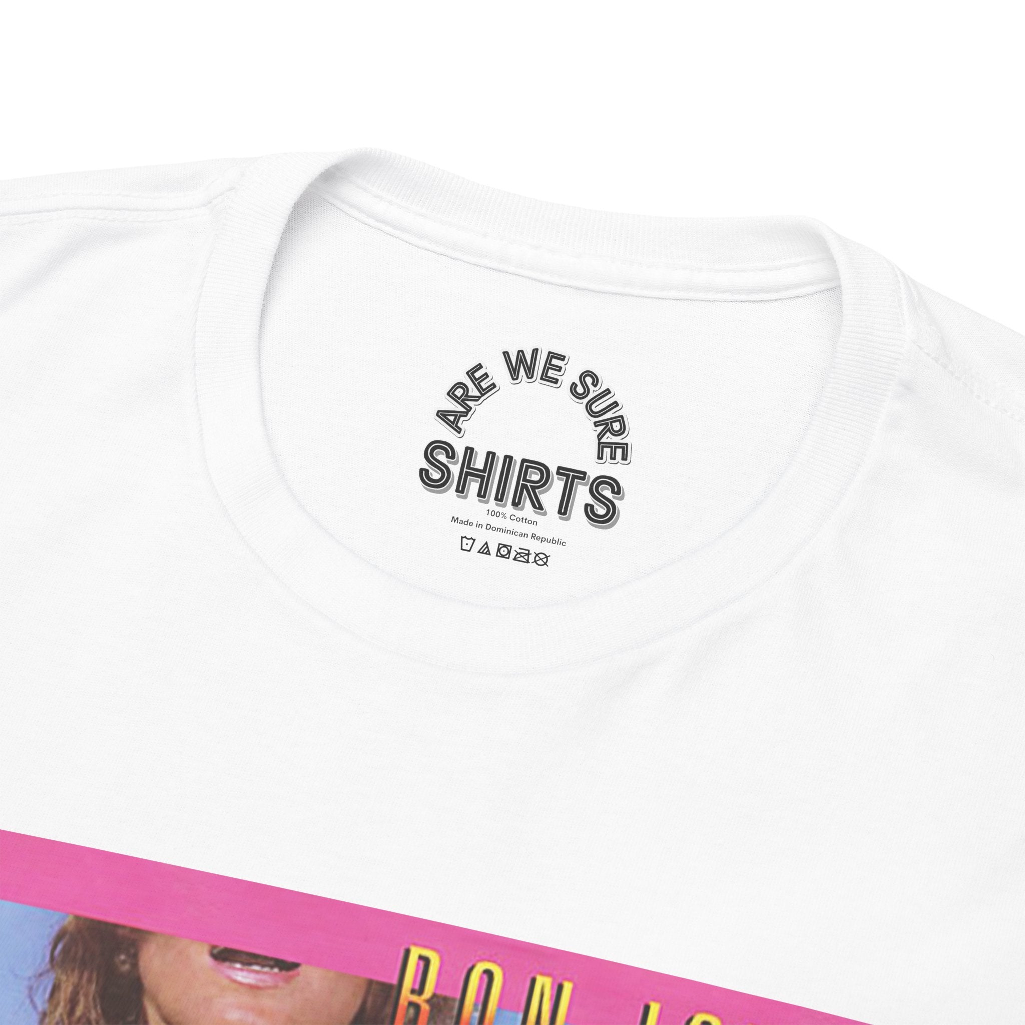 Bon Jovi Unisex Heavy Soft Cotton Shirt "You Give Love A Bad Name" Parody Tee