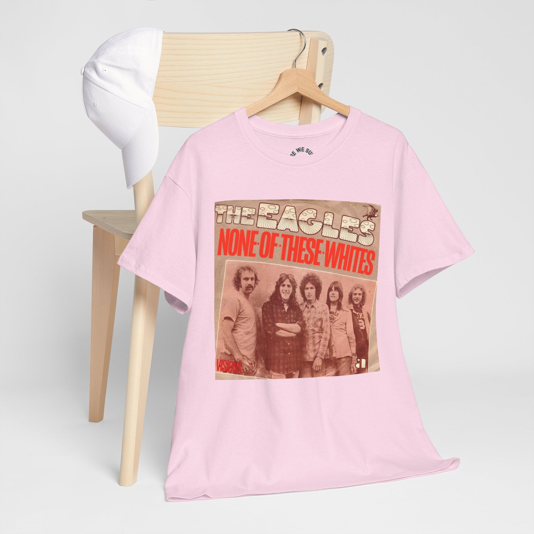 The Eagles Unisex Heavy Soft Cotton Shirt "One Of These Nights" Parody Tee