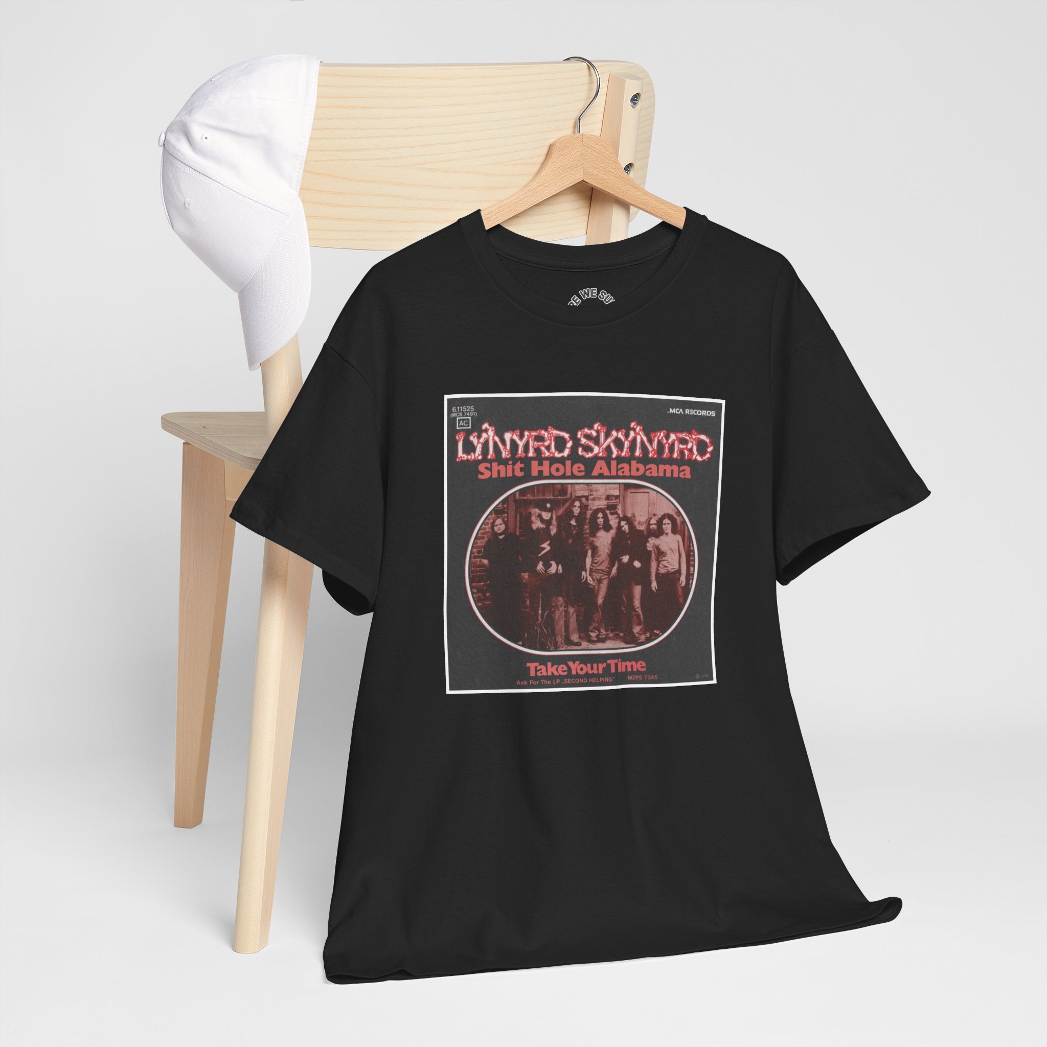 Lynyrd Skynyrd Unisex Heavy Soft Cotton Shirt "Sweet Home Alabama" Parody Tee