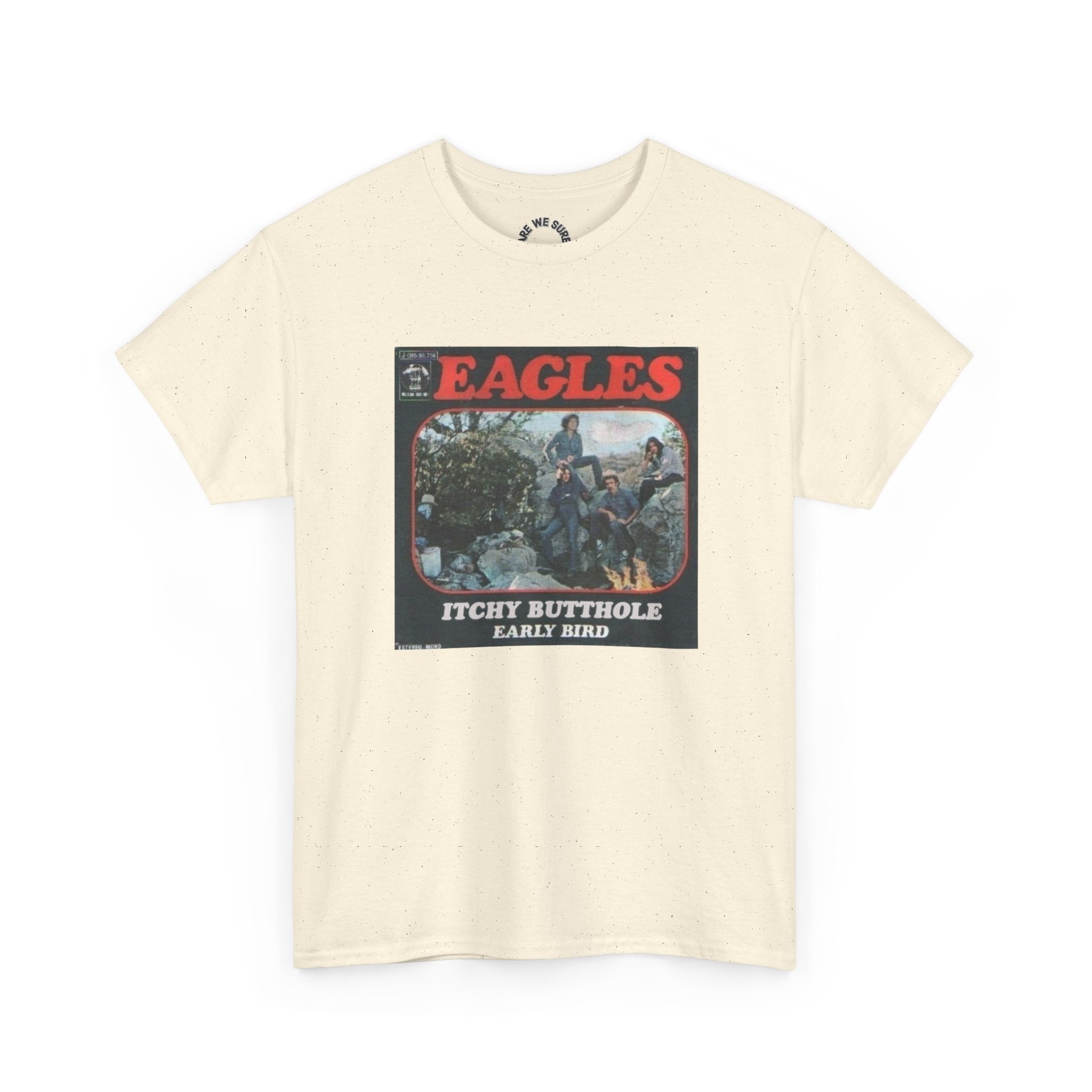 The Eagles Unisex Heavy Soft Cotton Shirt "Witchy Woman" Parody Tee