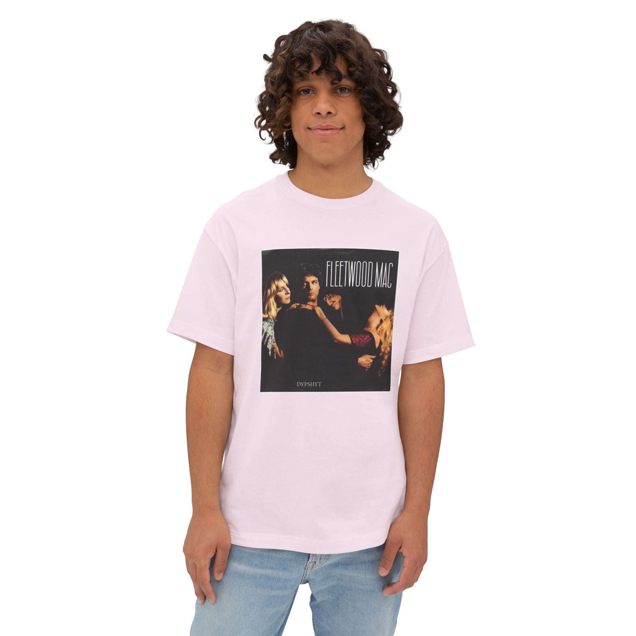 Fleetwood Mac Comfy Unisex Oversized Boxy Tee "Gypsy" Parody