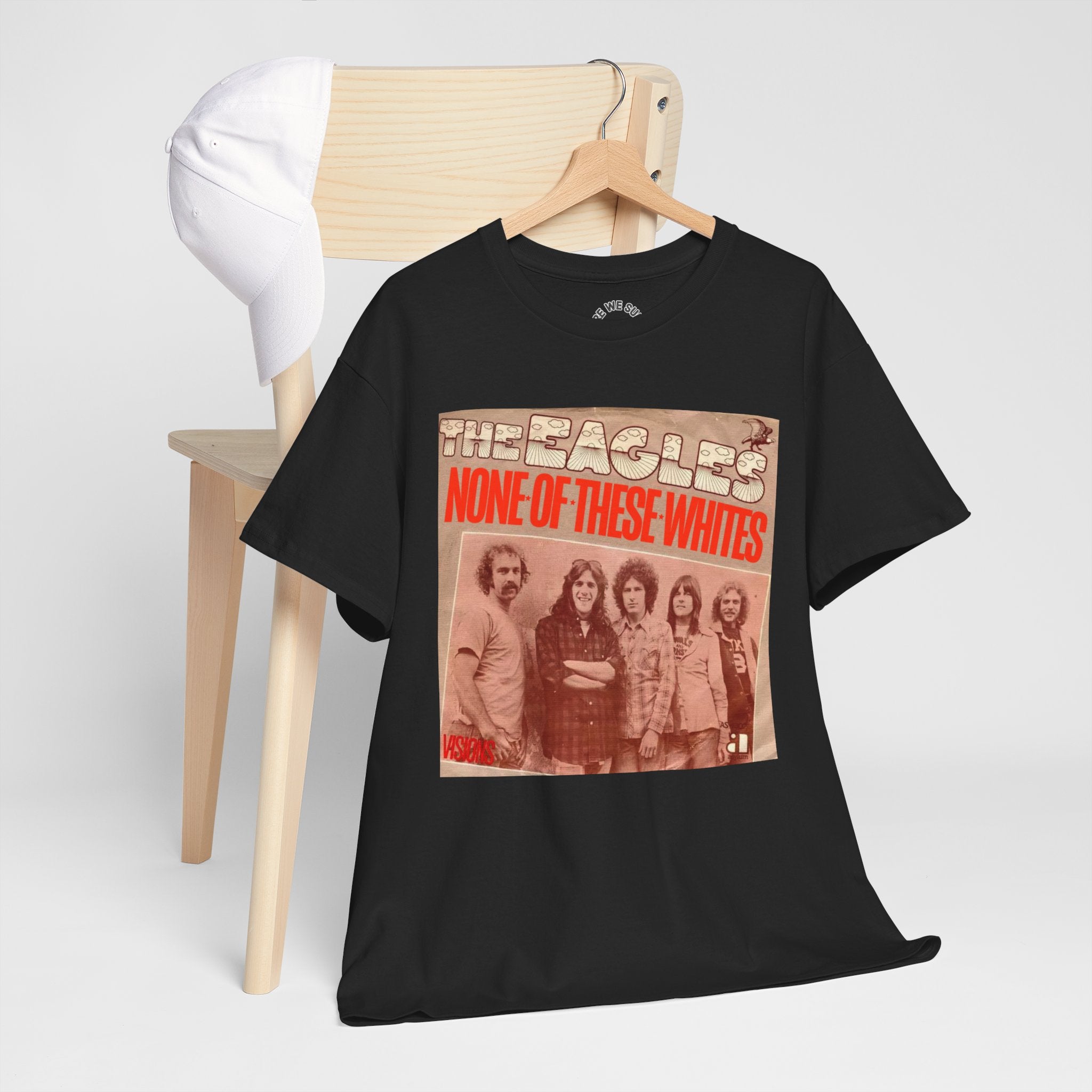 The Eagles Unisex Heavy Soft Cotton Shirt "One Of These Nights" Parody Tee